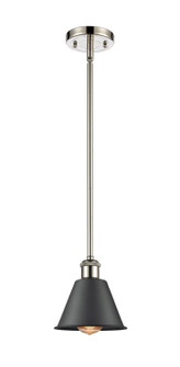Ballston LED Pendant in Polished Nickel (405|516-1S-PN-M8-LED)