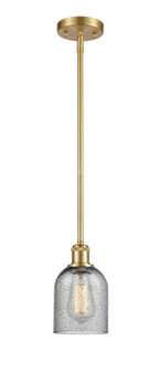 Ballston LED Mini Pendant in Satin Gold (405|516-1S-SG-G257-LED) Ballston LED Mini Pendant in Satin Gold (405|516-1S-SG-G257-LED)