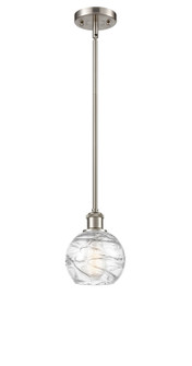 Ballston One Light Mini Pendant in Brushed Satin Nickel (405|516-1S-SN-G1213-6)