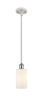 Ballston LED Mini Pendant in White Polished Chrome (405|516-1S-WPC-G801-LED)