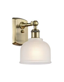 Ballston LED Wall Sconce in Antique Brass (405|516-1W-AB-G411-LED)