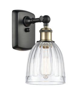 Ballston One Light Wall Sconce in Black Antique Brass (405|516-1W-BAB-G442) Ballston One Light Wall Sconce in Black Antique Brass (405|516-1W-BAB-G442)