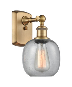 Ballston One Light Wall Sconce in Brushed Brass (405|516-1W-BB-G104)