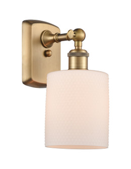 Ballston One Light Wall Sconce in Brushed Brass (405|516-1W-BB-G111)