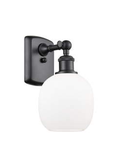 Ballston One Light Wall Sconce in Matte Black (405|516-1W-BK-G101)