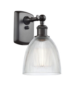Ballston LED Wall Sconce in Oil Rubbed Bronze (405|516-1W-OB-G382-LED) Ballston LED Wall Sconce in Oil Rubbed Bronze (405|516-1W-OB-G382-LED)