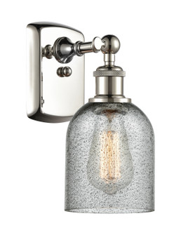 Ballston One Light Wall Sconce in Polished Nickel (405|516-1W-PN-G257)