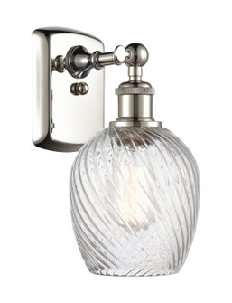 Ballston One Light Wall Sconce in Polished Nickel (405|516-1W-PN-G292)