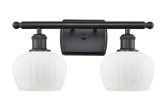 Ballston LED Bath Vanity in Matte Black (405|516-2W-BK-G91-LED)