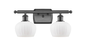 Ballston Two Light Bath Vanity in Oil Rubbed Bronze (405|516-2W-OB-G91)