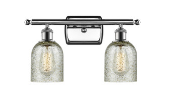 Ballston Two Light Bath Vanity in Polished Chrome (405|516-2W-PC-G259)