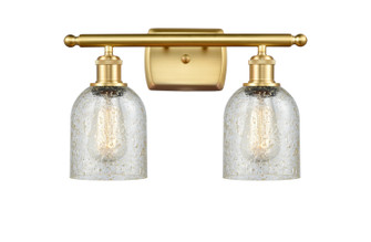 Ballston Two Light Bath Vanity in Satin Gold (405|516-2W-SG-G259)