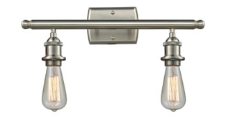 Ballston Two Light Bath Vanity in Brushed Satin Nickel (405|516-2W-SN) Ballston Two Light Bath Vanity in Brushed Satin Nickel (405|516-2W-SN)