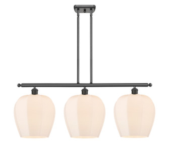 Ballston LED Island Pendant in Antique Brass (405|516-3I-AB-G462-12-LED)