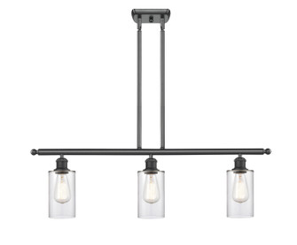 Ballston Three Light Island Pendant in Matte Black (405|516-3I-BK-G802)
