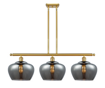 Ballston LED Island Pendant in Satin Gold (405|516-3I-SG-G93-L-LED)