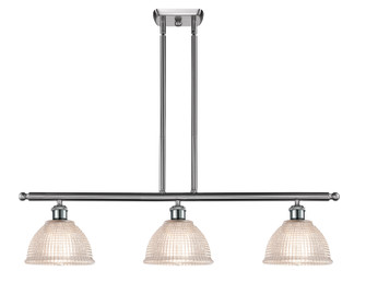 Ballston LED Island Pendant in Brushed Satin Nickel (405|516-3I-SN-G422-LED)