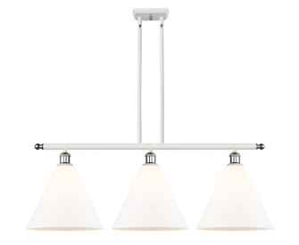 Ballston LED Island Pendant in White Polished Chrome (405|516-3I-WPC-GBC-121-LED)