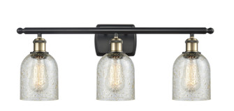 Ballston Three Light Bath Vanity in Black Antique Brass (405|516-3W-BAB-G259)