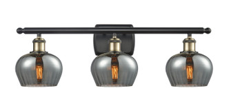 Ballston Three Light Bath Vanity in Black Antique Brass (405|516-3W-BAB-G93)