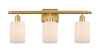 Ballston LED Bath Vanity in Satin Gold (405|516-3W-SG-G341-LED)