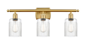 Ballston LED Bath Vanity in Satin Gold (405|516-3W-SG-G342-LED)