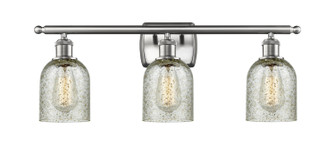 Ballston Three Light Bath Vanity in Brushed Satin Nickel (405|516-3W-SN-G2511)