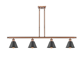 Ballston LED Island Pendant in Antique Copper (405|516-4I-AC-M8-LED)