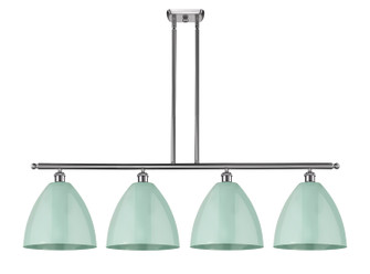 Ballston LED Island Pendant in Brushed Brass (405|516-4I-BB-MBD-12-BL-LED)