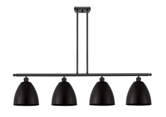 Ballston Four Light Island Pendant in Matte Black (405|516-4I-BK-MBD-9-BK)