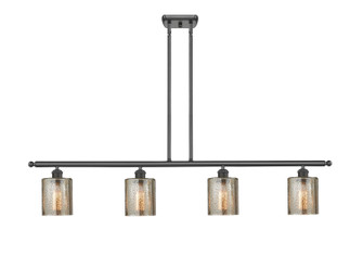 Ballston Four Light Island Pendant in Oil Rubbed Bronze (405|516-4I-OB-G116)