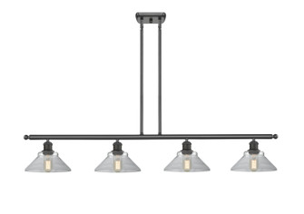 Ballston Four Light Island Pendant in Oil Rubbed Bronze (405|516-4I-OB-G132)