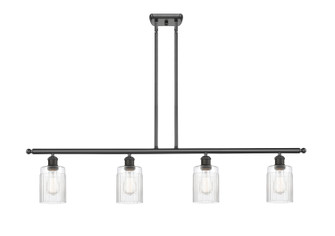 Ballston Four Light Island Pendant in Oil Rubbed Bronze (405|516-4I-OB-G342)
