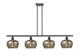 Ballston Four Light Island Pendant in Oil Rubbed Bronze (405|516-4I-OB-G96)