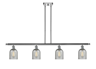 Ballston Four Light Island Pendant in Polished Chrome (405|516-4I-PC-G257)