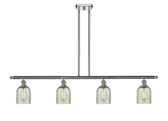 Ballston Four Light Island Pendant in Polished Chrome (405|516-4I-PC-G259)