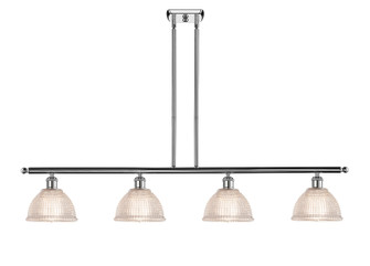 Ballston Four Light Island Pendant in Polished Chrome (405|516-4I-PC-G422)