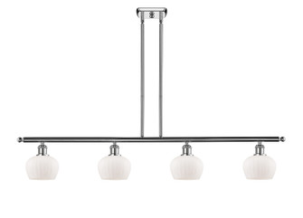 Ballston Four Light Island Pendant in Polished Chrome (405|516-4I-PC-G91)