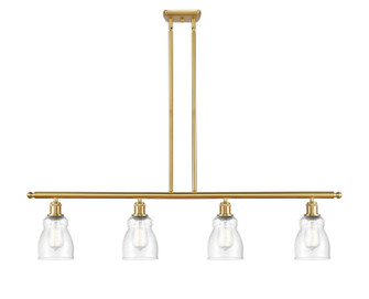 Ballston LED Island Pendant in Satin Gold (405|516-4I-SG-G394-LED)