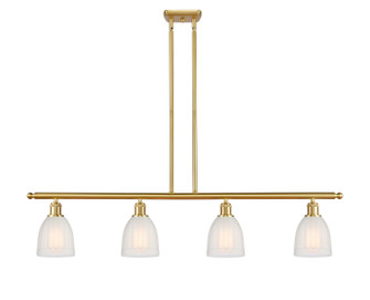 Ballston LED Island Pendant in Satin Gold (405|516-4I-SG-G441-LED)