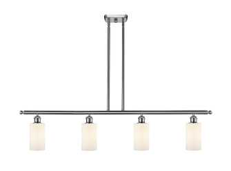 Ballston Four Light Island Pendant in Brushed Satin Nickel (405|516-4I-SN-G801)