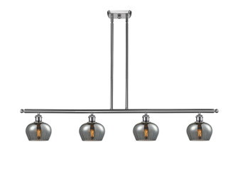 Ballston Four Light Island Pendant in Brushed Satin Nickel (405|516-4I-SN-G93)