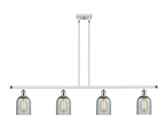 Ballston LED Island Pendant in White Polished Chrome (405|516-4I-WPC-G257-LED)