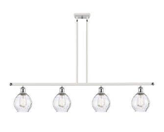 Ballston LED Island Pendant in White Polished Chrome (405|516-4I-WPC-G362-LED)