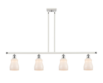 Ballston LED Island Pendant in White Polished Chrome (405|516-4I-WPC-G391-LED)