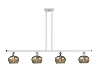 Ballston LED Island Pendant in White Polished Chrome (405|516-4I-WPC-G96-LED)