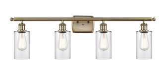 Ballston Four Light Bath Vanity in Antique Brass (405|516-4W-AB-G802)