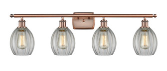Ballston LED Bath Vanity in Antique Copper (405|516-4W-AC-G82-LED)