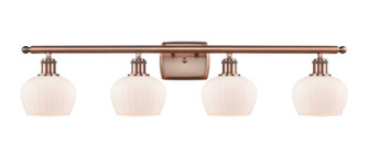 Ballston LED Bath Vanity in Antique Copper (405|516-4W-AC-G91-LED)