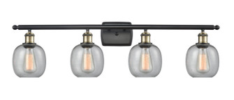Ballston Four Light Bath Vanity in Black Antique Brass (405|516-4W-BAB-G104)